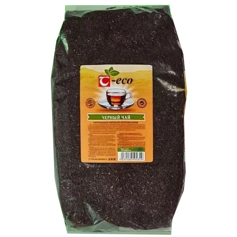 

Чай черный Tanay Eco, среднелистовой, 1000 г