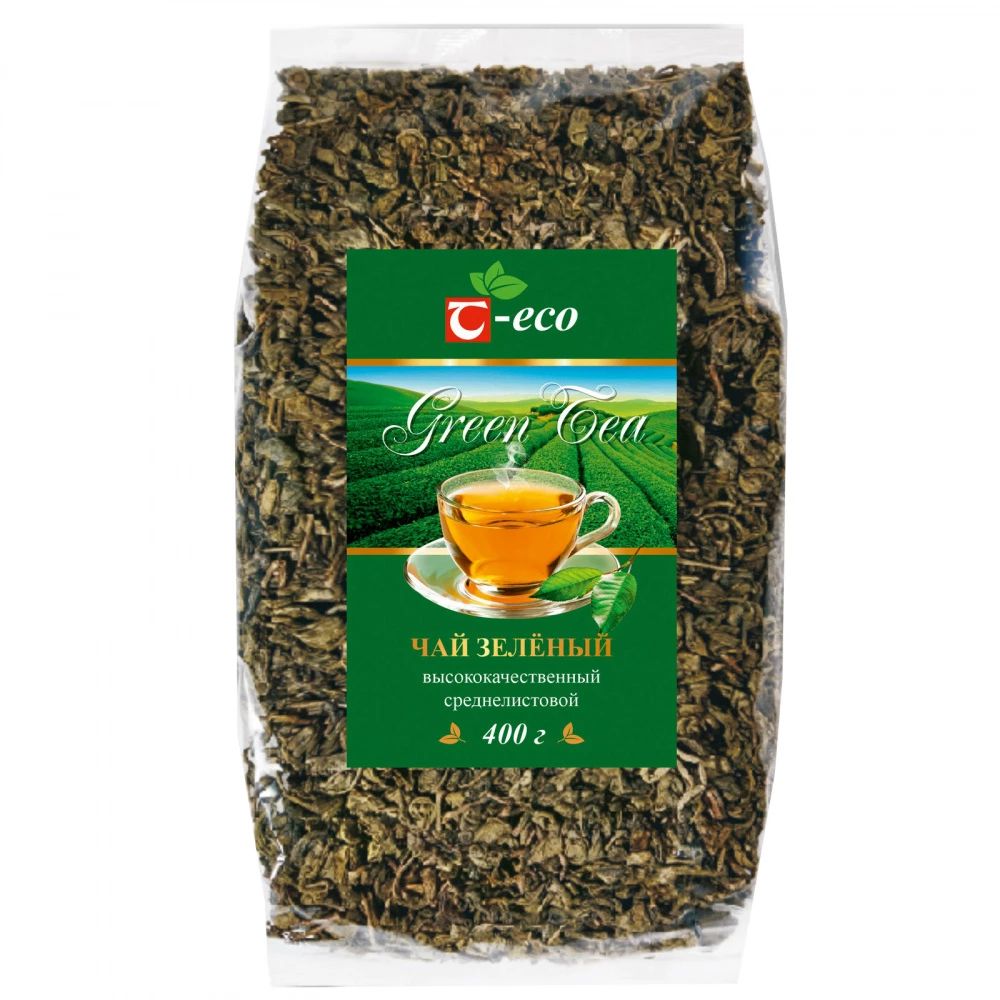 

Чай зеленый Tanay "Eco", среднелистовой, 400 г