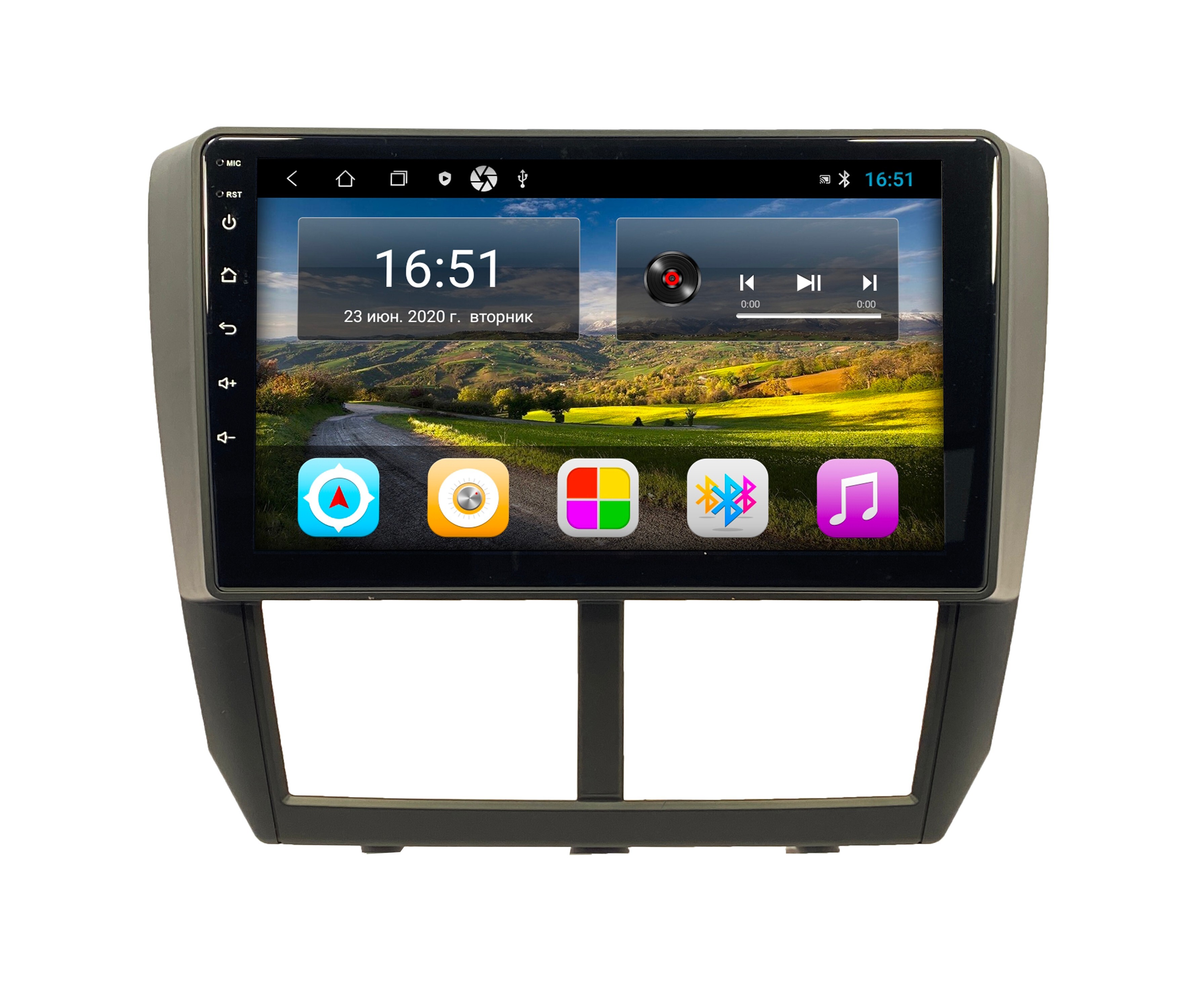 Штатная автомагнитола Zenith Subaru Forester 2008-2012 Android 12 232GB Мультируль 1975100₽