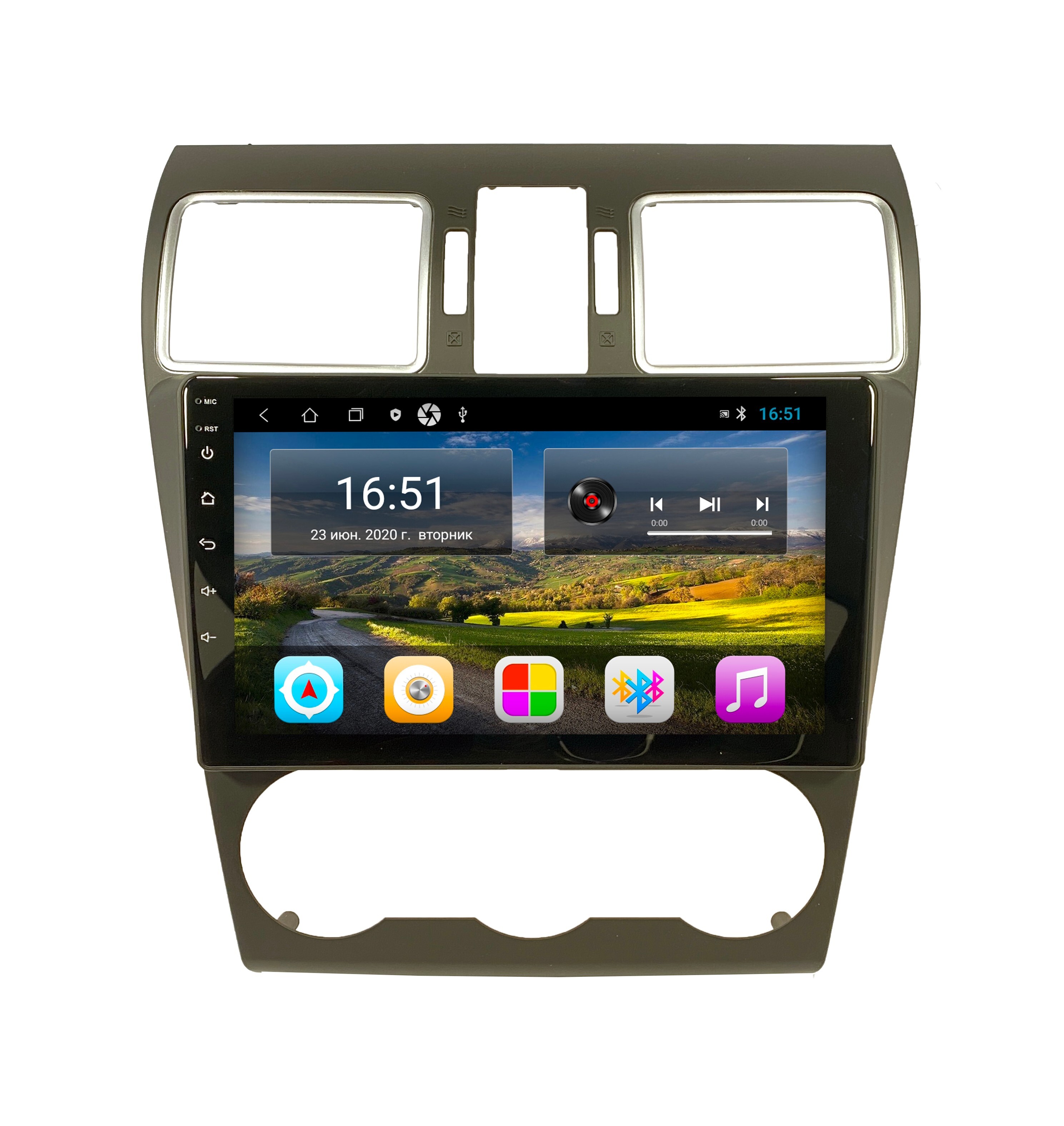 Штатная автомагнитола Zenith Subaru Forester 2016-2018 Android 12 232GB Мультируль 2031800₽