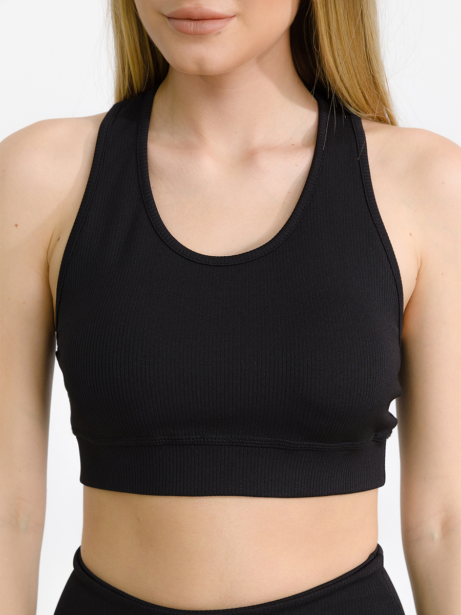 

Топ женский HappyFox HF10080 черный 44-46 RU, HF10080