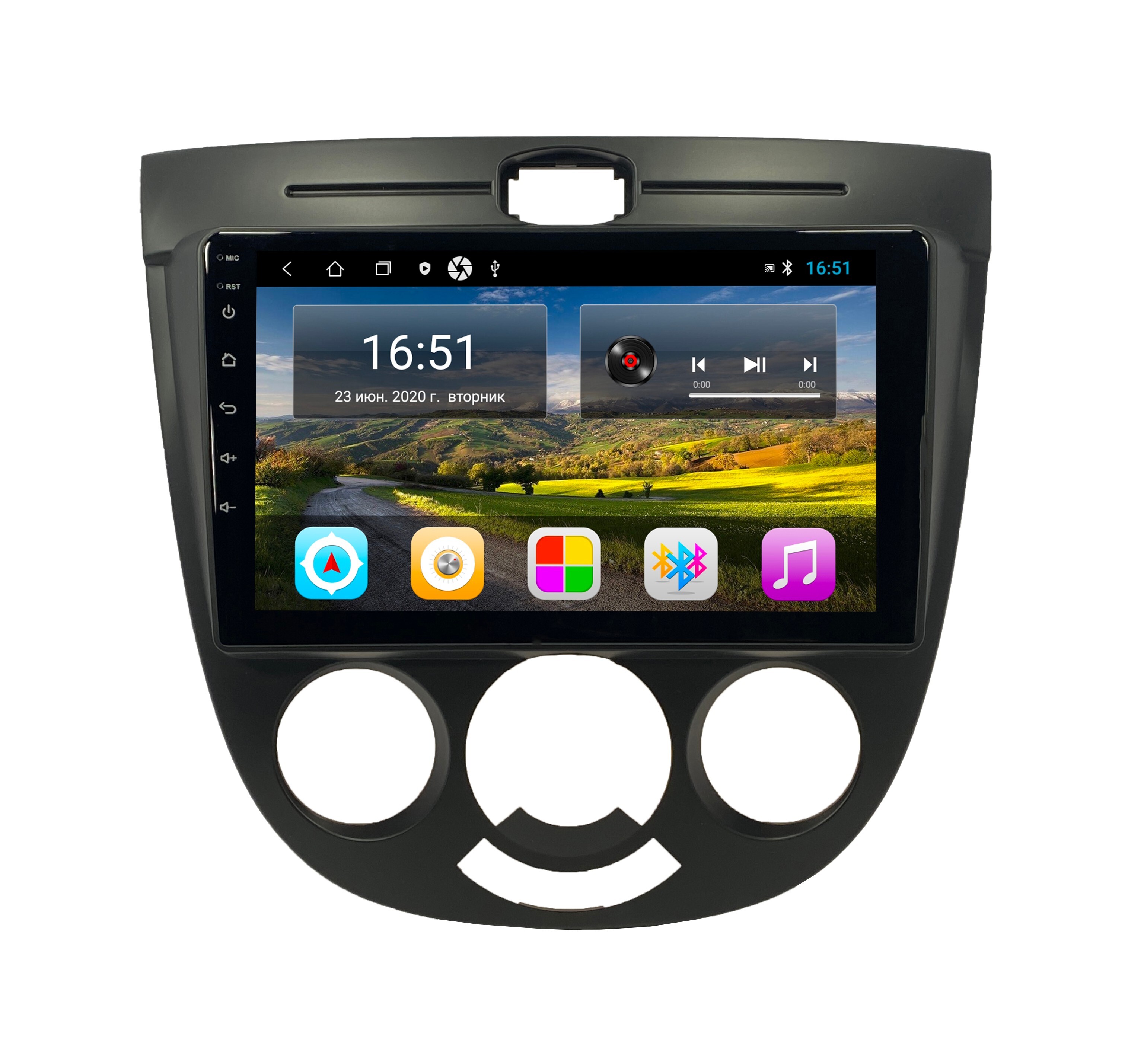 Штатная автомагнитола Zenith Chevrolet Lacetti хетчбэк Android 12 216GB Мультируль 1807000₽