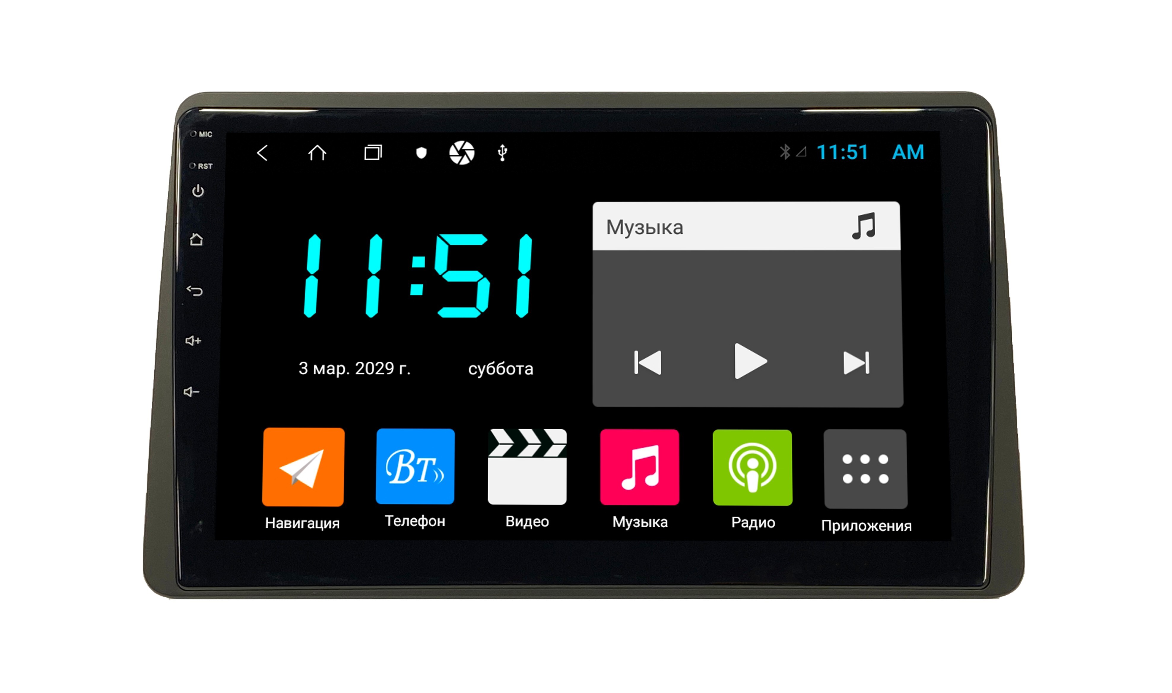 Штатная автомагнитола Zenith Renault Duster ll 2021-2023 Android 12 464GB Мультируль 3262300₽
