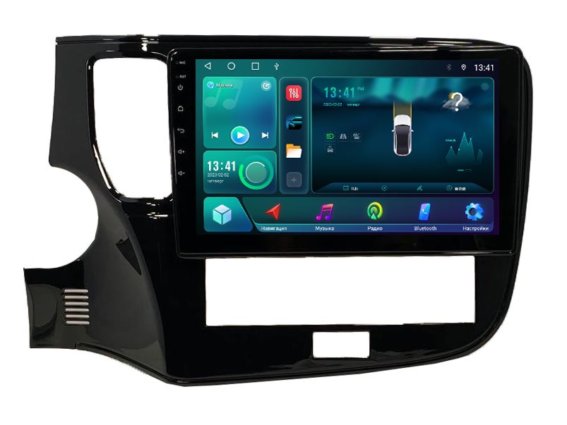 Автомагнитола ZENITH Mitsubishi Outlander 2020-2023 рест Android 12 216GB Мультируль 2133000₽