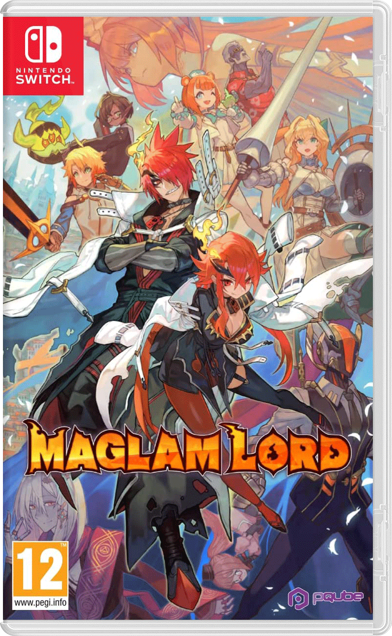 Maglam Lord [Nintendo Switch, английская версия]