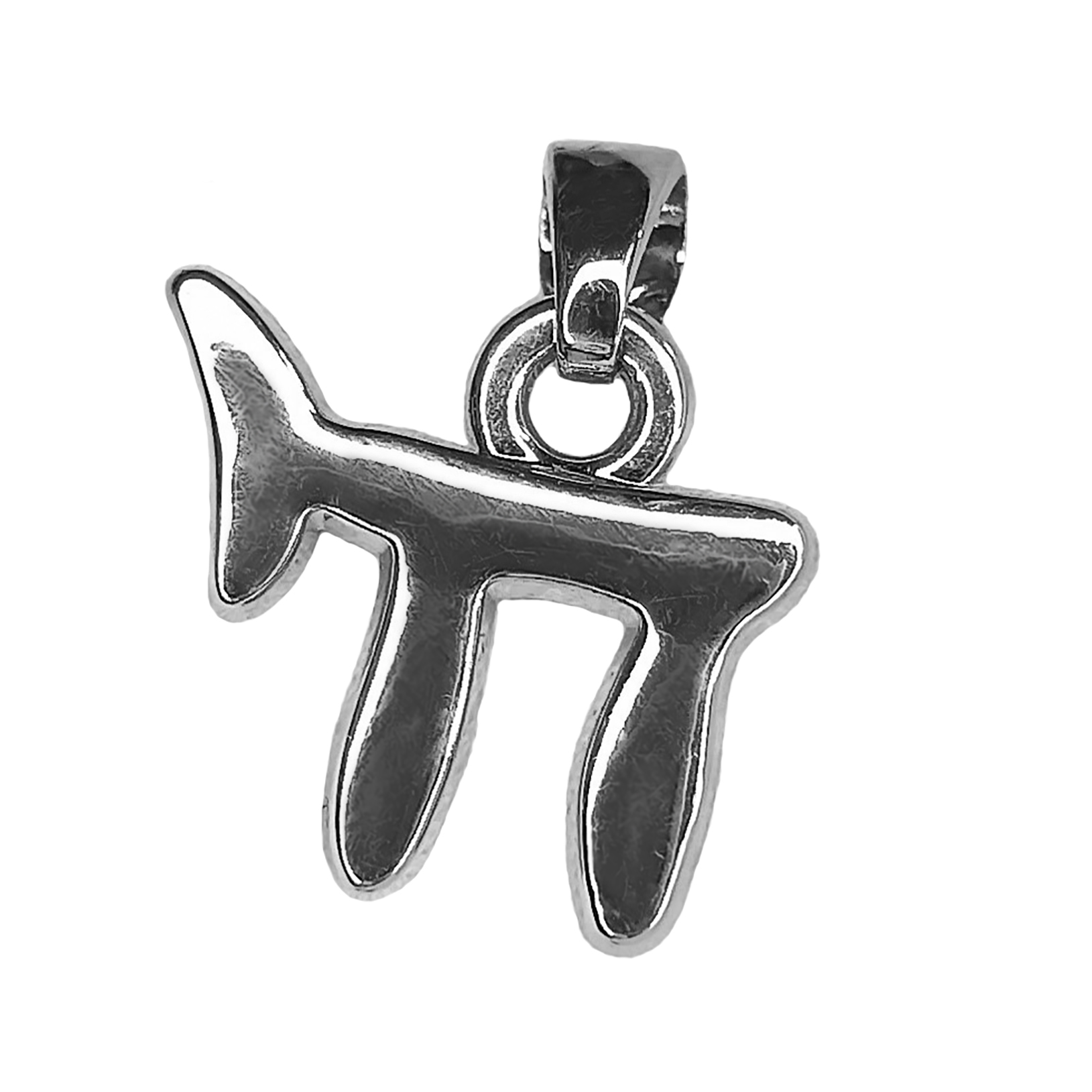 

Кулон World of Judaica Хаим WOJ-NECK-06 серебристый, WOJ-NECK-06