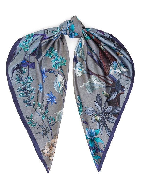 

Платок женский Eleganzza SS03-8141 светло-серый, SS03-8141