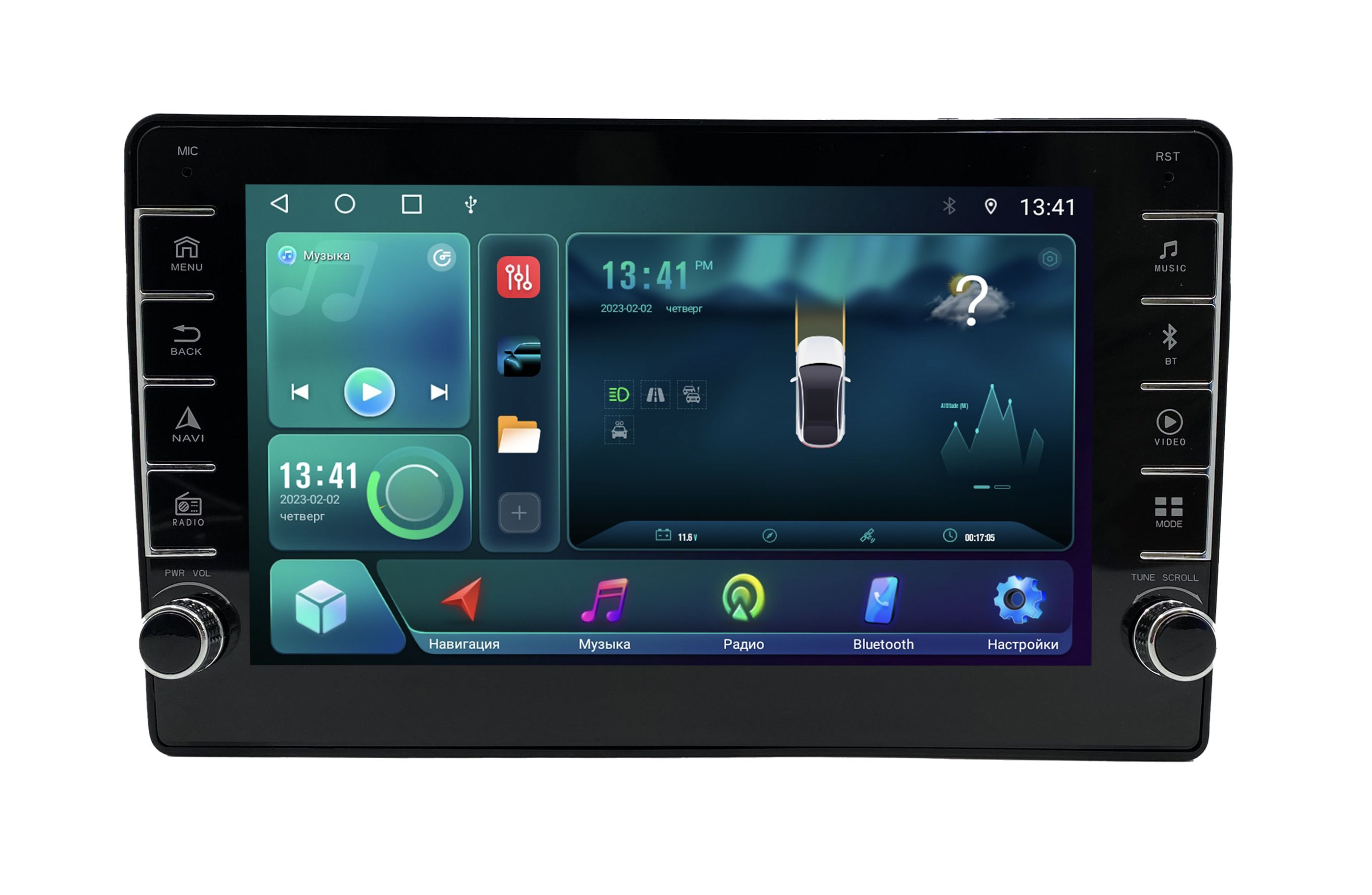 Штатная магнитола Zenith Nissan Teana J31J31 рест - 2003-2008 Android 12 464 GB с 3425000₽