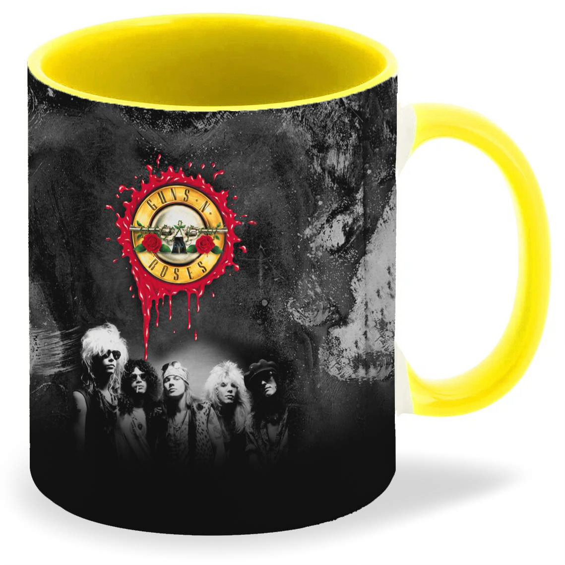 

Кружка CoolPodarok guns n roses эмблема