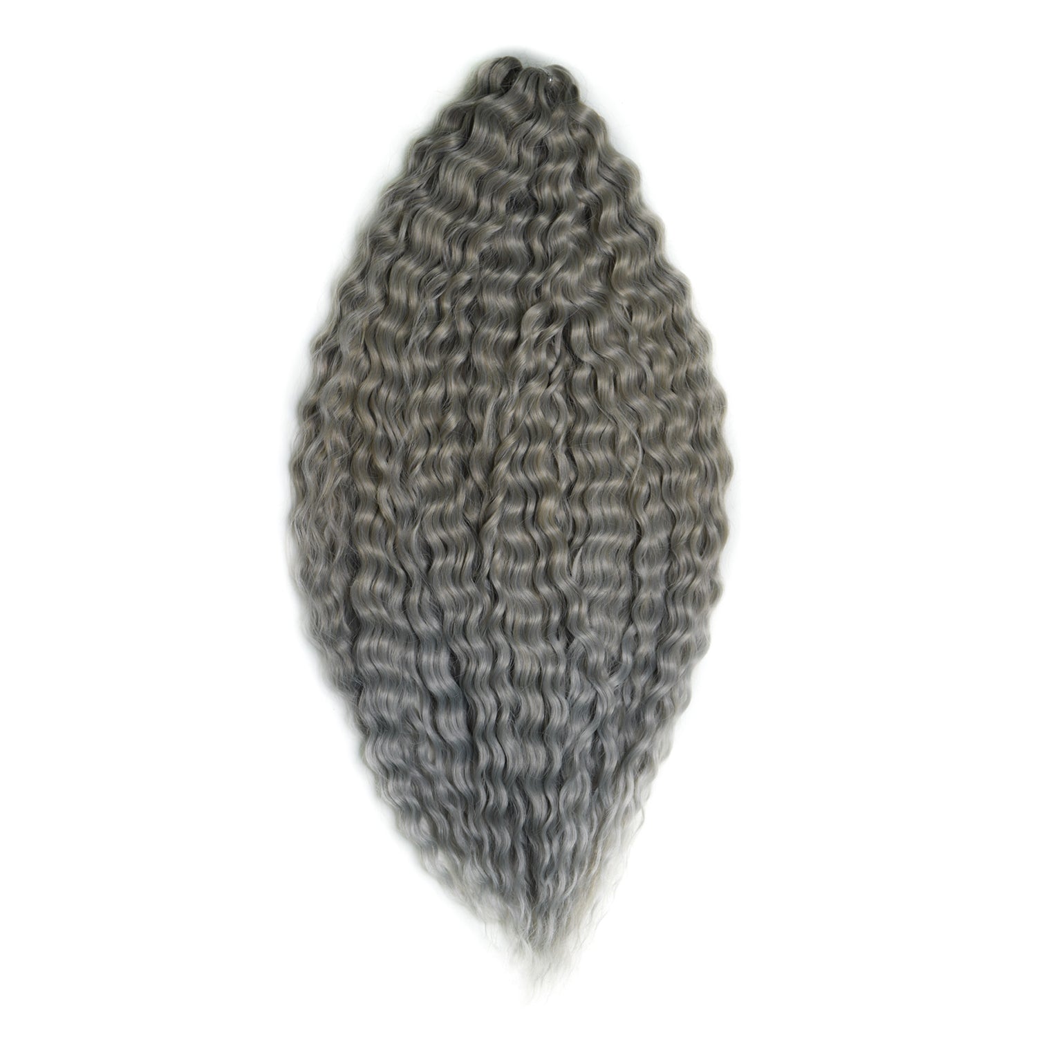 Афрокудри для плетения волос Ariel цвет T16 60A Cерый длина 55см вес 300г проволока для плетения d 1 5мм намотка 5м