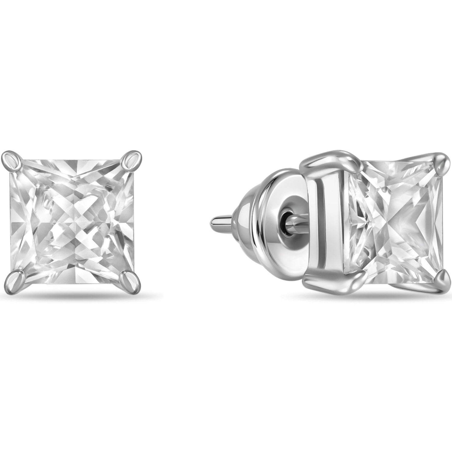

Серьги пусеты из серебра MIUZ Diamonds (Московский юв.завод) E2050-6001600-00775, фианит, E2050-6001600-00775
