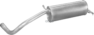 

Зад.Труба Глуш. Polmostrow арт. 24.35, 2435