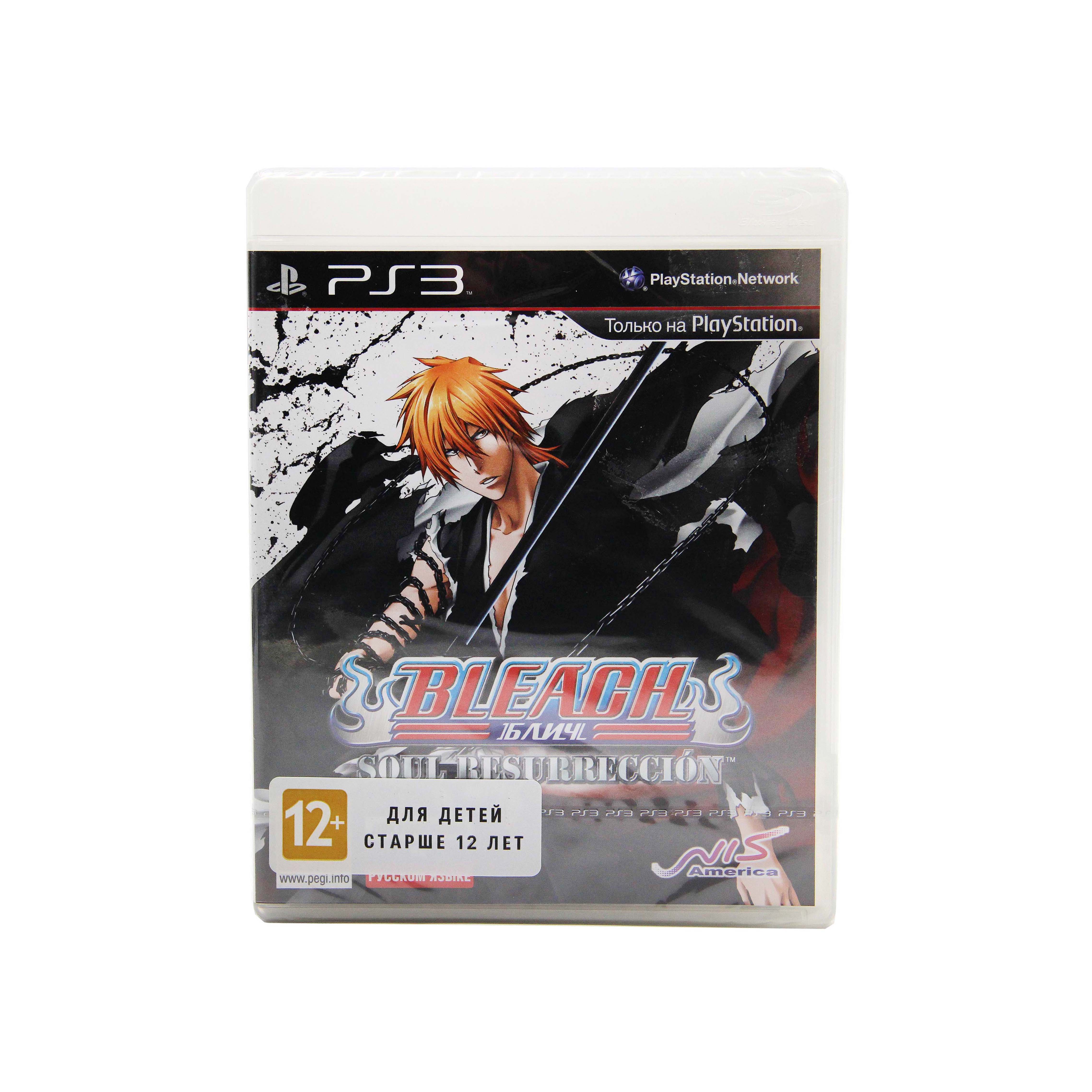 Игра Bleach Soul Resurreccion (PlayStation 3, полностью на иностранном языке)