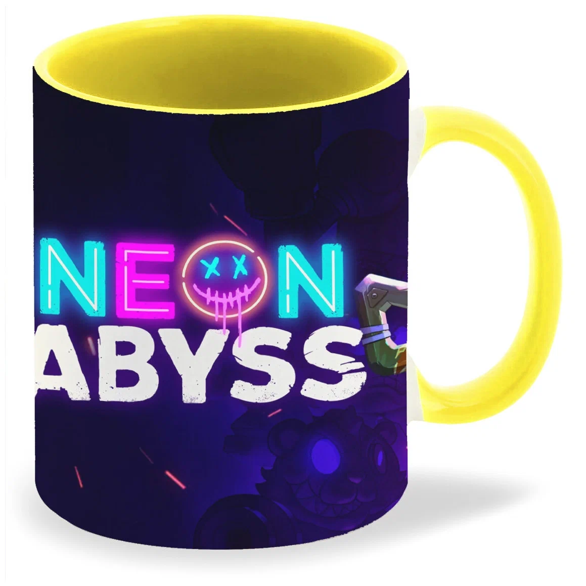 

Кружка CoolPodarok Neon abyss Неон Абис