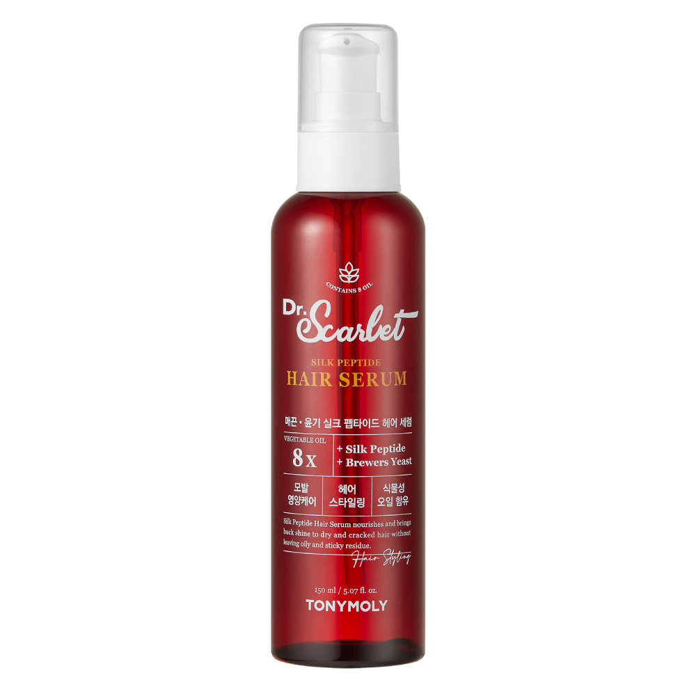 Сыворотка для роста волос Tony Moly DrScarlet Silk Peptide Hair Serum 150 мл 1310₽