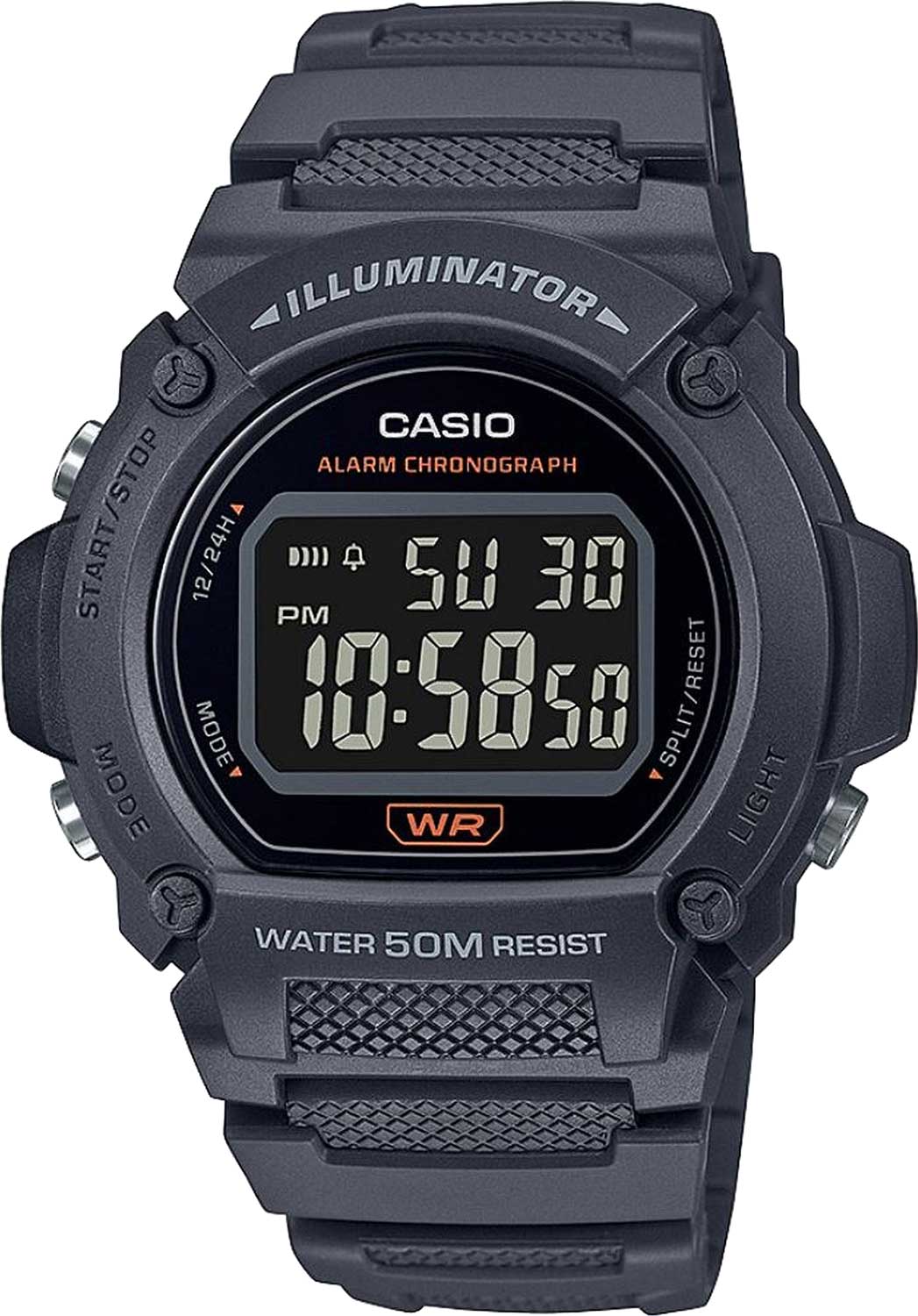 

Наручные часы мужские Casio W-219H-8BVEF, W-219H-8BVEF