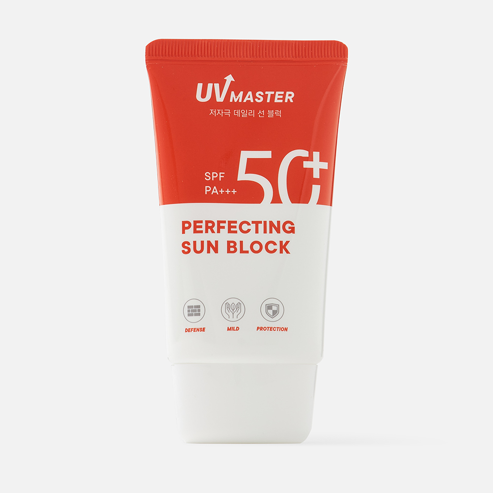 Крем солнцезащитный Tony Moly Uv Master Perfecting Sun Block высокая степень защиты, 50мл