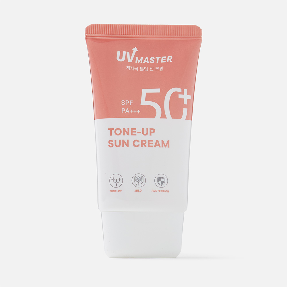 Крем солнцезащитный Tony Moly Uv Master Tone-Up Sun Cream тонизирующий, 45 мл