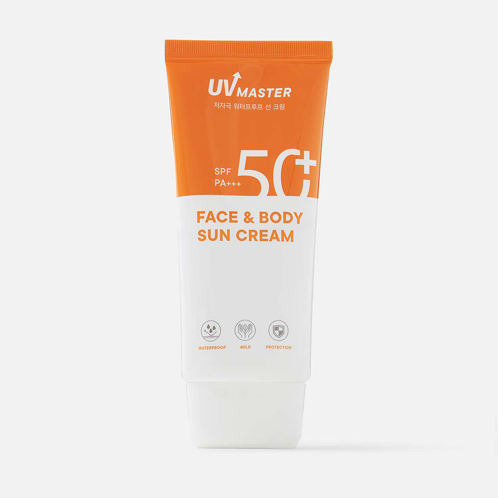 

Солнцезащитный крем для лица и тела Tony Moly Uv Master Face & Body Sun Cream 80 мл