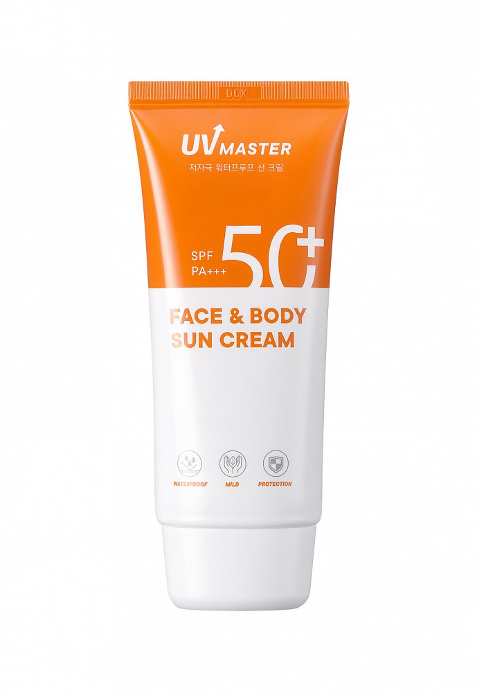 Солнцезащитный крем для лица и тела Tony Moly Uv Master Face & Body Sun Cream 80 мл