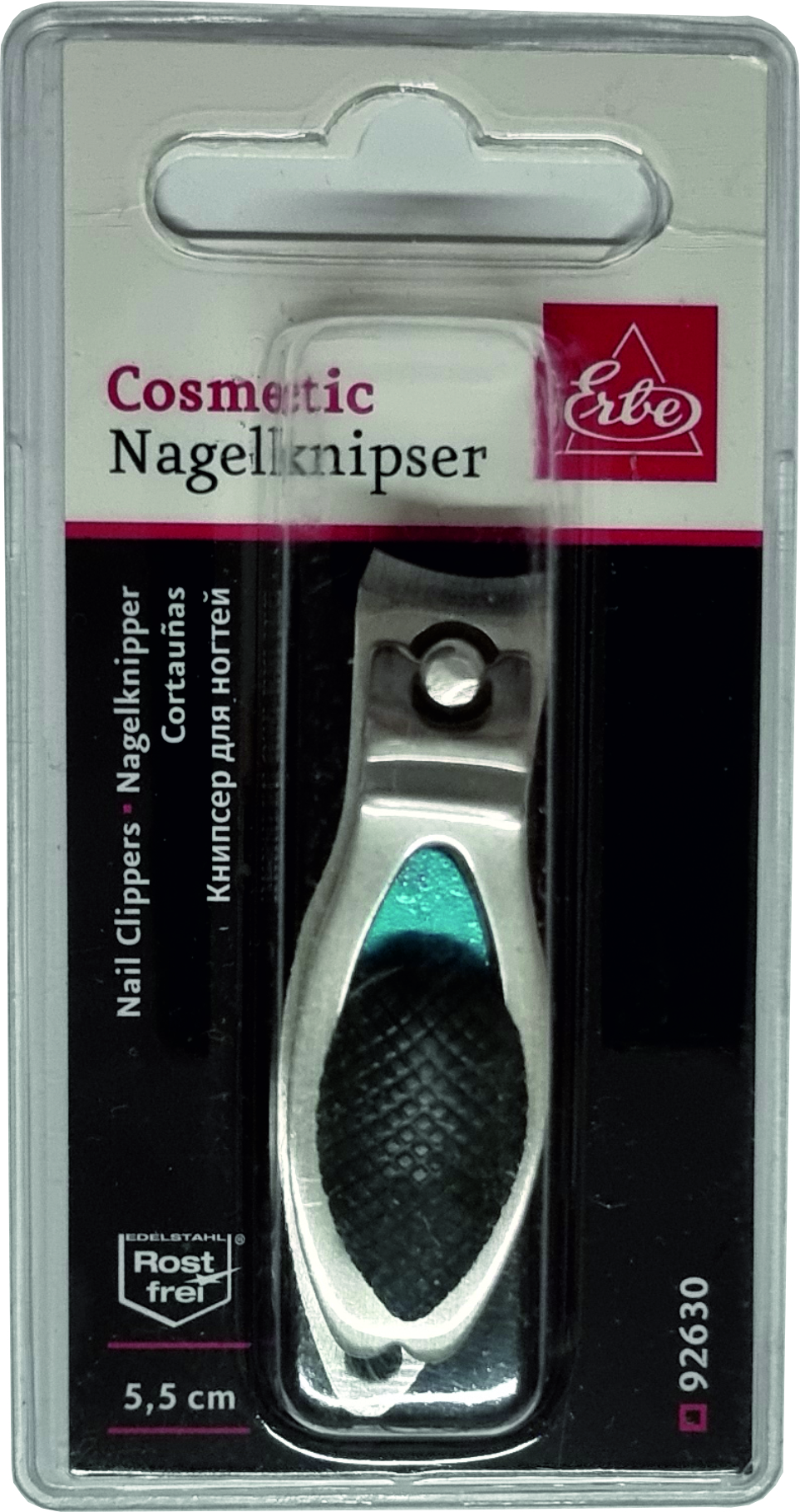 

Кусачки Becker-Manicure Книпсер для ногтей никель 5.5 см