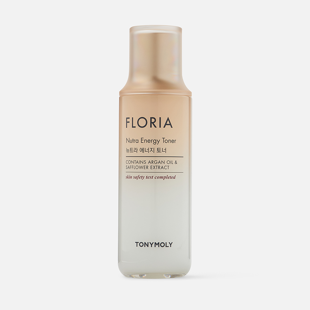 Тоник для лица Tony Moly Floria Nutra Energy Toner питательный, с аргановым маслом, 150 мл