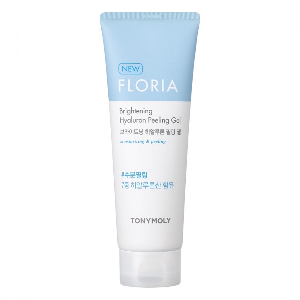 Пилинг-гель для лица TONY MOLY Floria с гиалуроновой кислотой, осветляющий, 170 мл обложка для студенческого билета floria