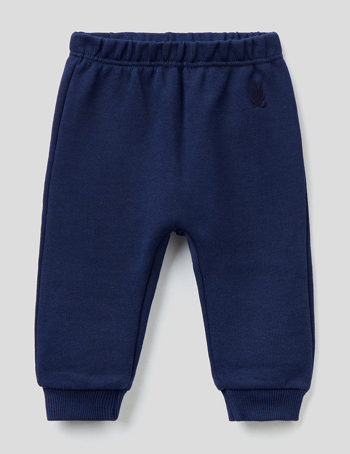 

Брюки для девочек Benetton цв. синий р.68, 21A_3J70MF258