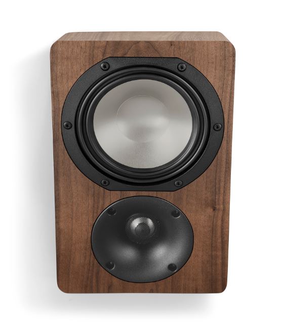 Настенная акустика CANTON AR 5, walnut