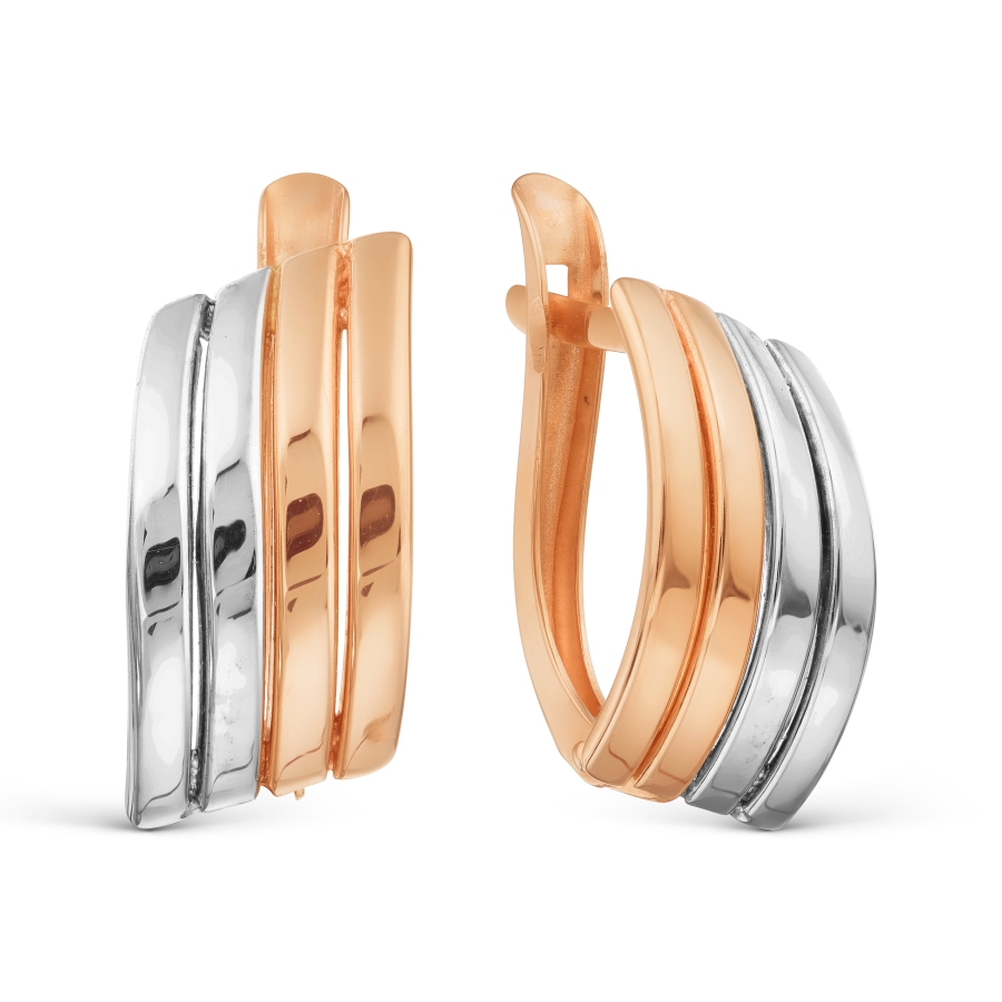

Серьги из желтого золота Yahont 222268, 222268