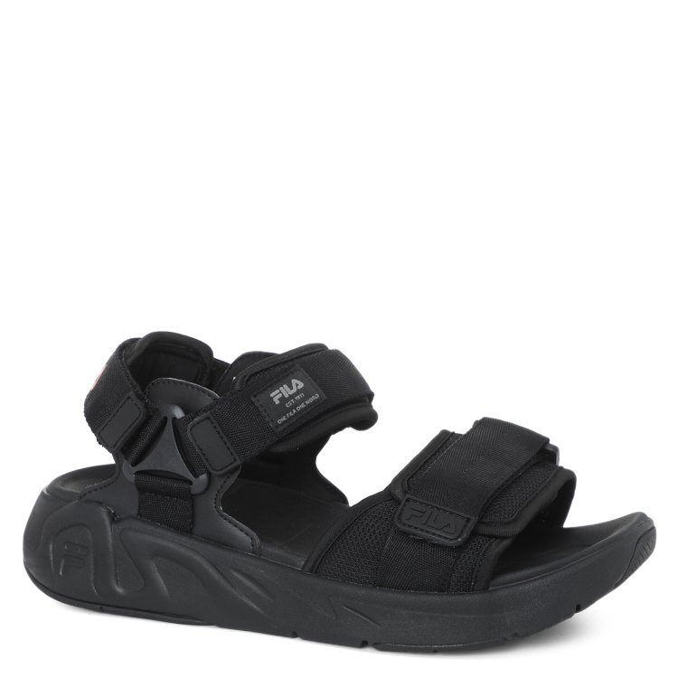 

Сандалии мужские FILA RAVE SANDALS M черные 47 EU, RAVE SANDALS M
