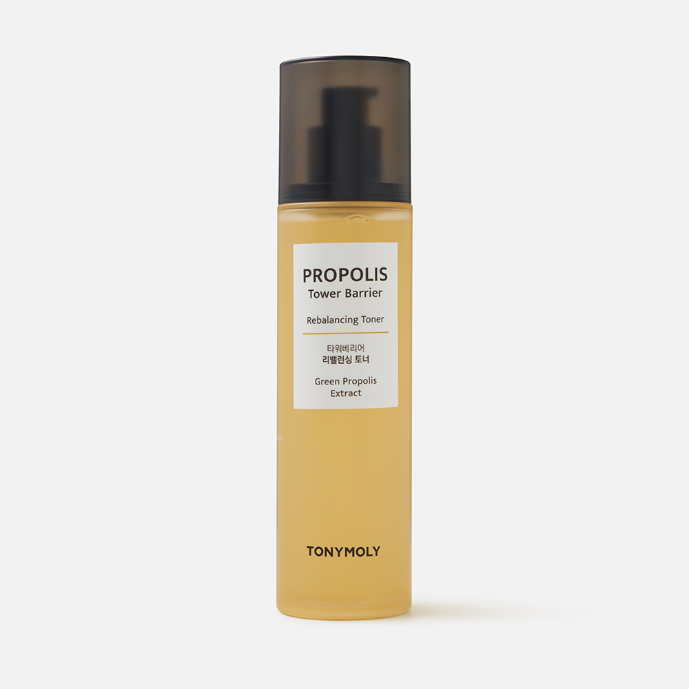 Тонер для лица Tony Moly Propolis Tower Barrier Rebalancing с прополисом 140 мл 2756₽