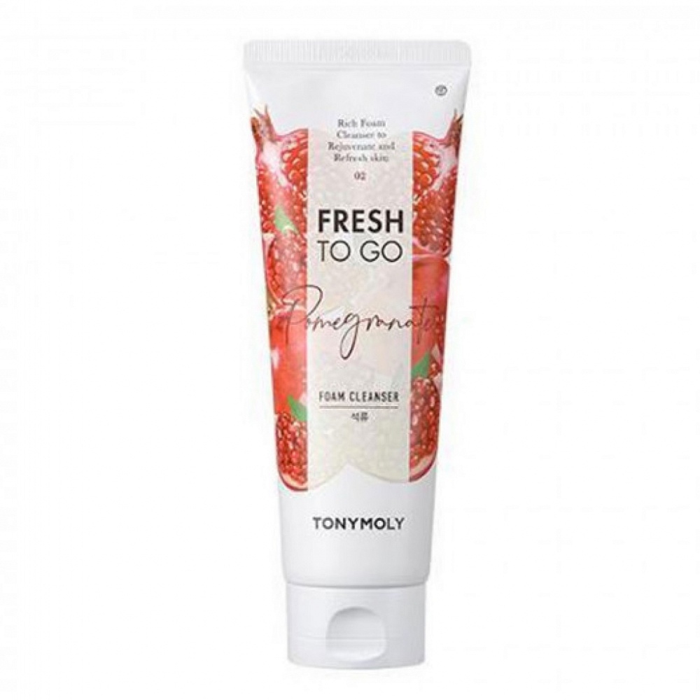 

Пенка для умывания Tony Moly Fresh To Go Pomegranate Foam Cleanser с гранатом, 170 мл