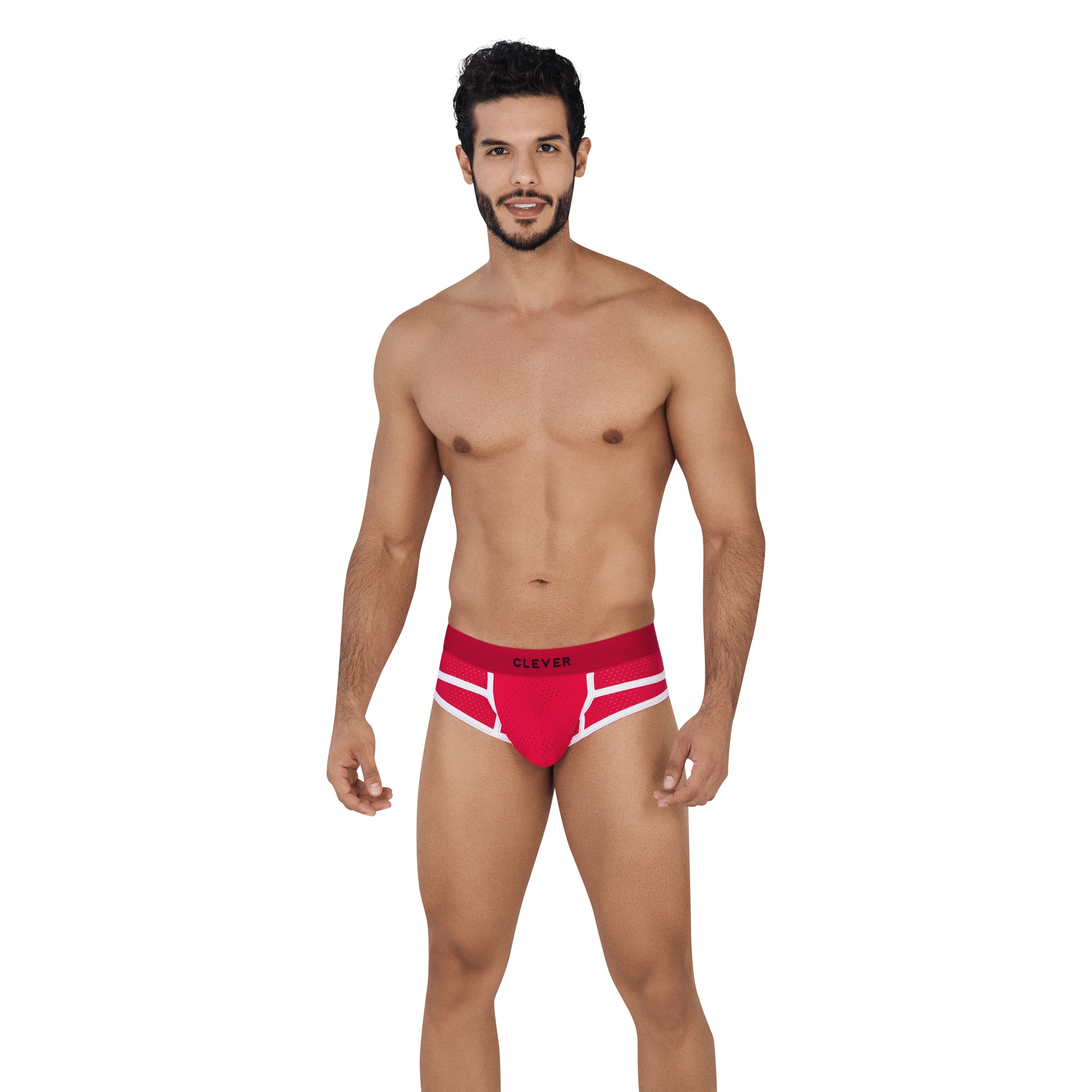 Трусы мужские Clever Masculine Underwear 0620 красные XL