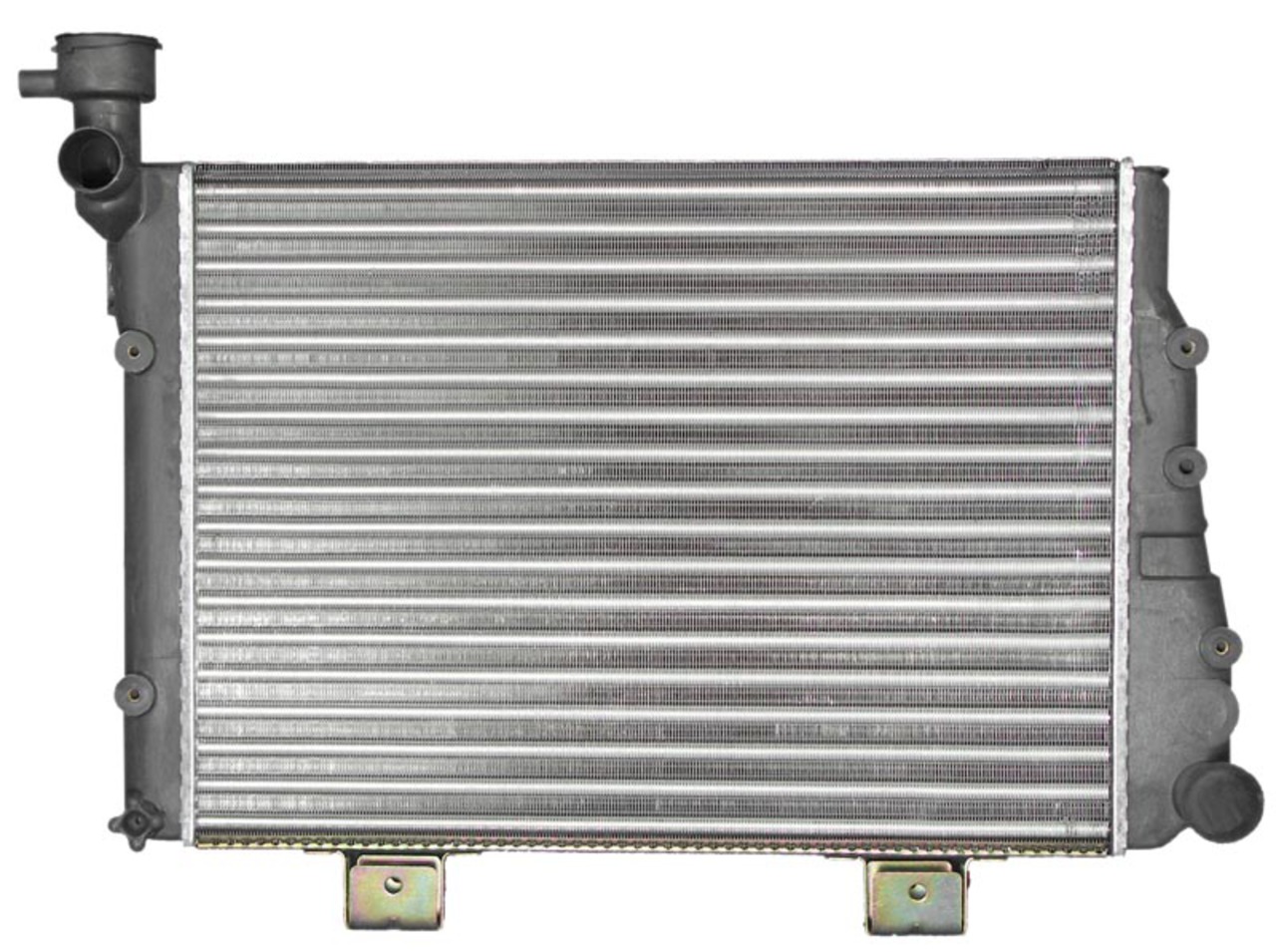 Радиатор ВАЗ-2105 алюминиевый ДААЗ 2105-1301012
