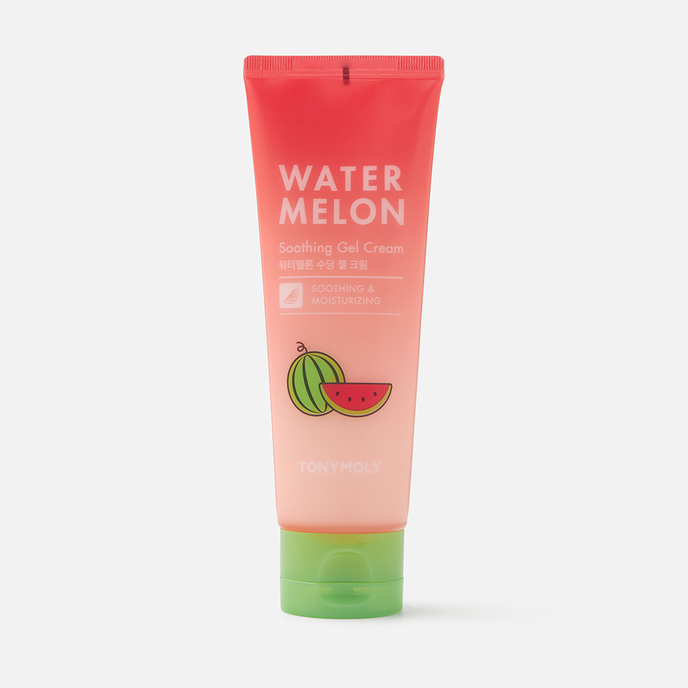 

Гель-крем для лица и тела Tony Moly Watermelon Soothing арбузный 120 мл