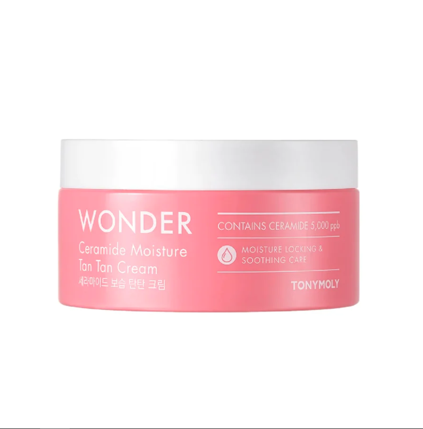 Крем для лица TONY MOLY Wonder Ceramide Moisture Tan Tan Cream с церамидами, 300 мл pupa консилер для лица wonder cover