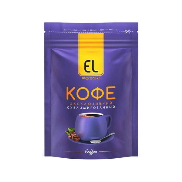 

Кофе El Passa растворимый 75 г