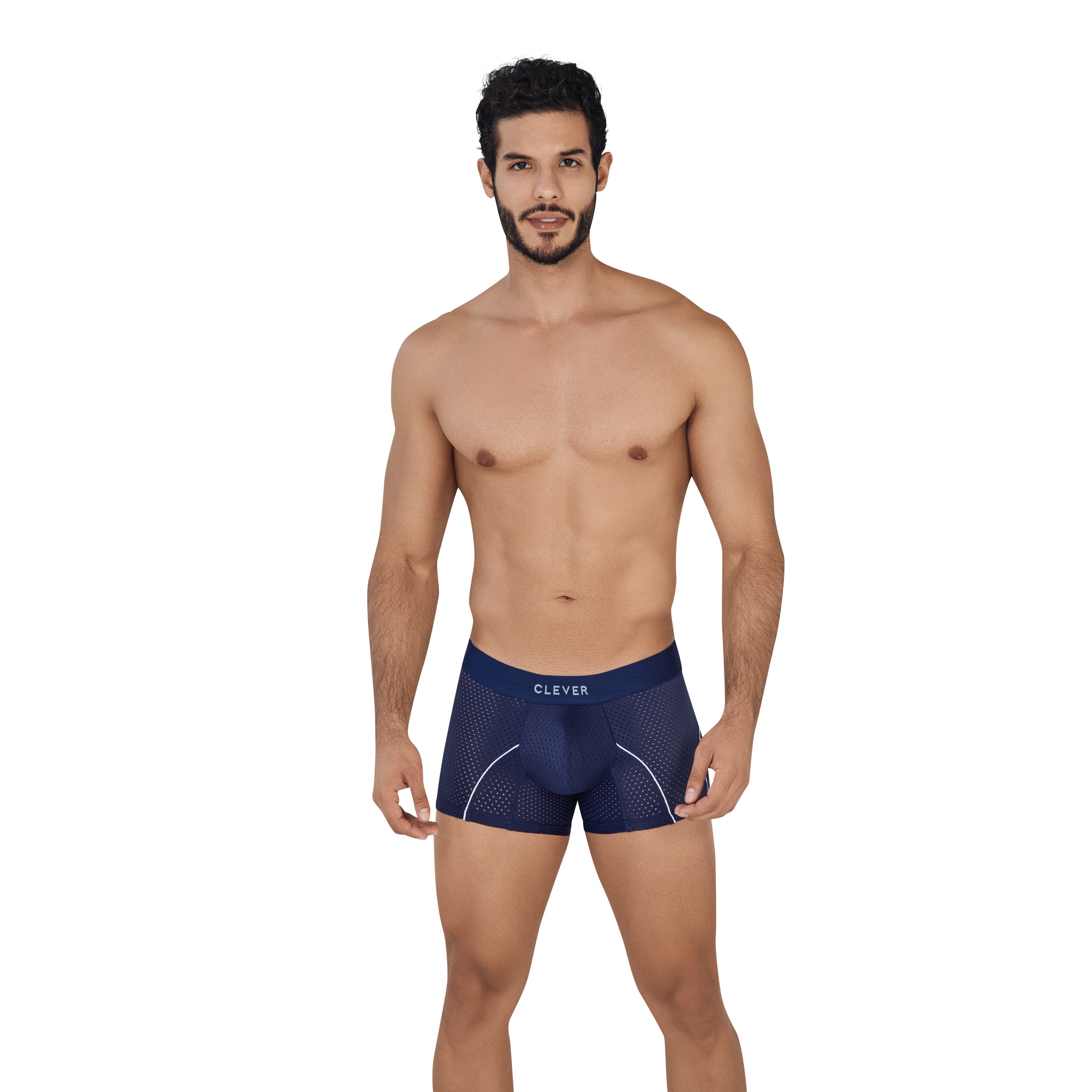 фото Трусы мужские clever masculine underwear 619 синие xl