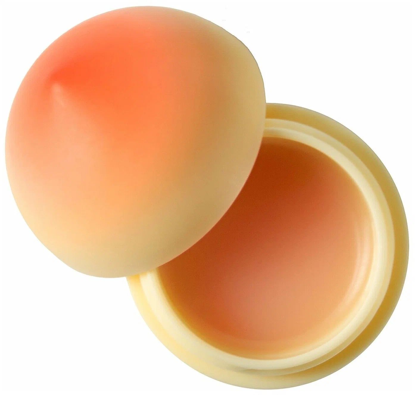 Мини-бальзам для губ Tony Moly Mini Peach Lip Balm с ароматом персика, 7,2 г