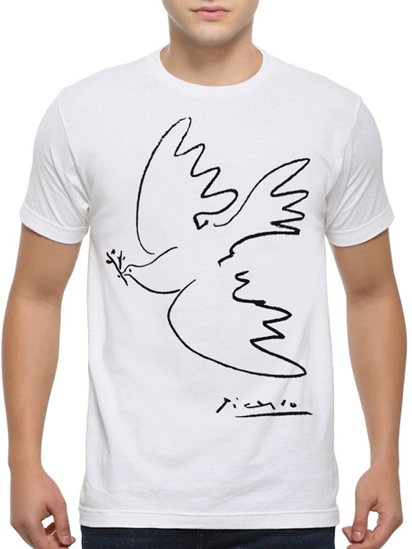 

Футболка мужская Dream Shirts 9026-dove белая 2XL, Белый, 9026-dove