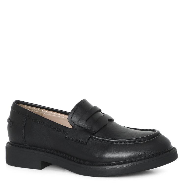 

Лоферы женские Tendance YY2068-1 черные 39 EU, Черный, YY2068-1