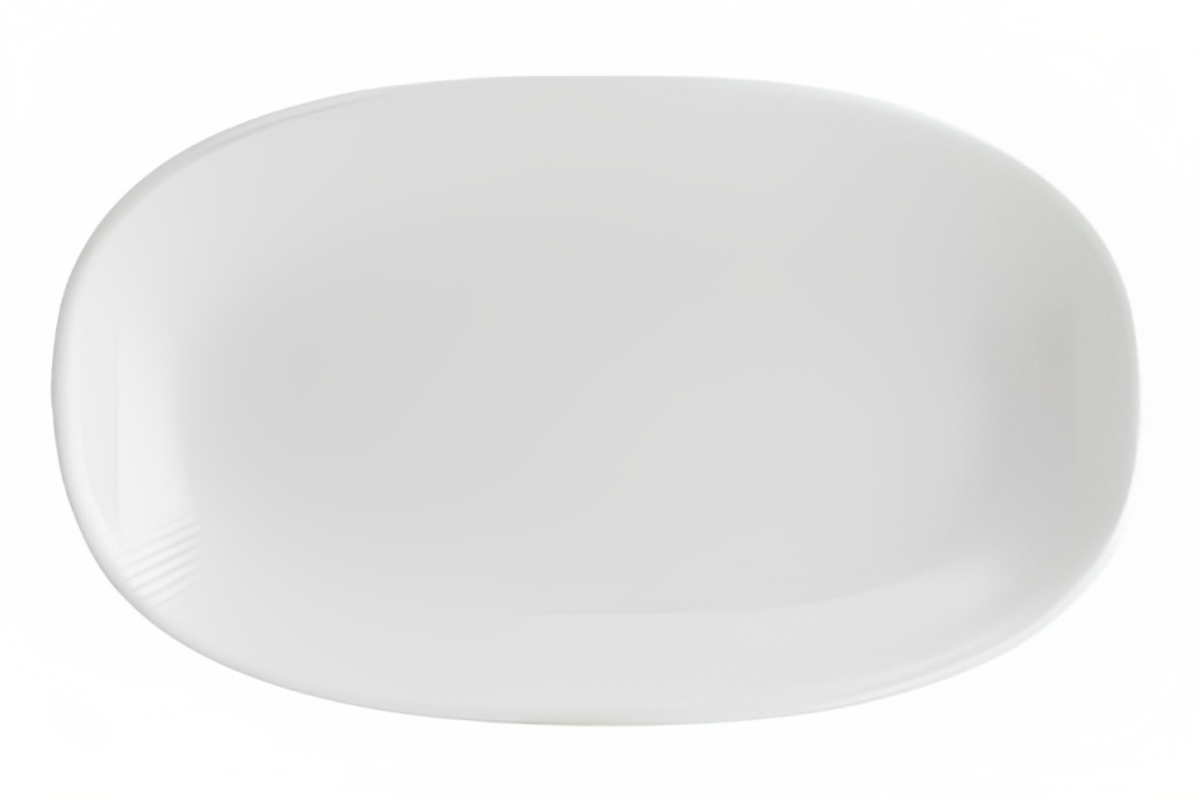 

Блюдо овальное Bonna Iris 290х170мм, Белый