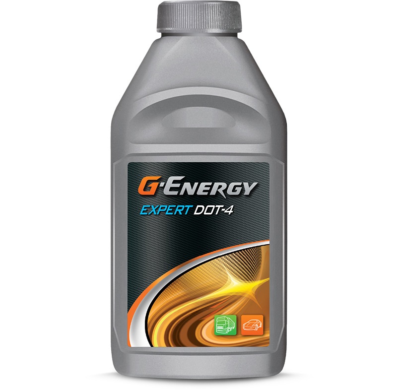 Жидкость тормозная G-Energy Expert DOT 4, 2451500003, 980 г