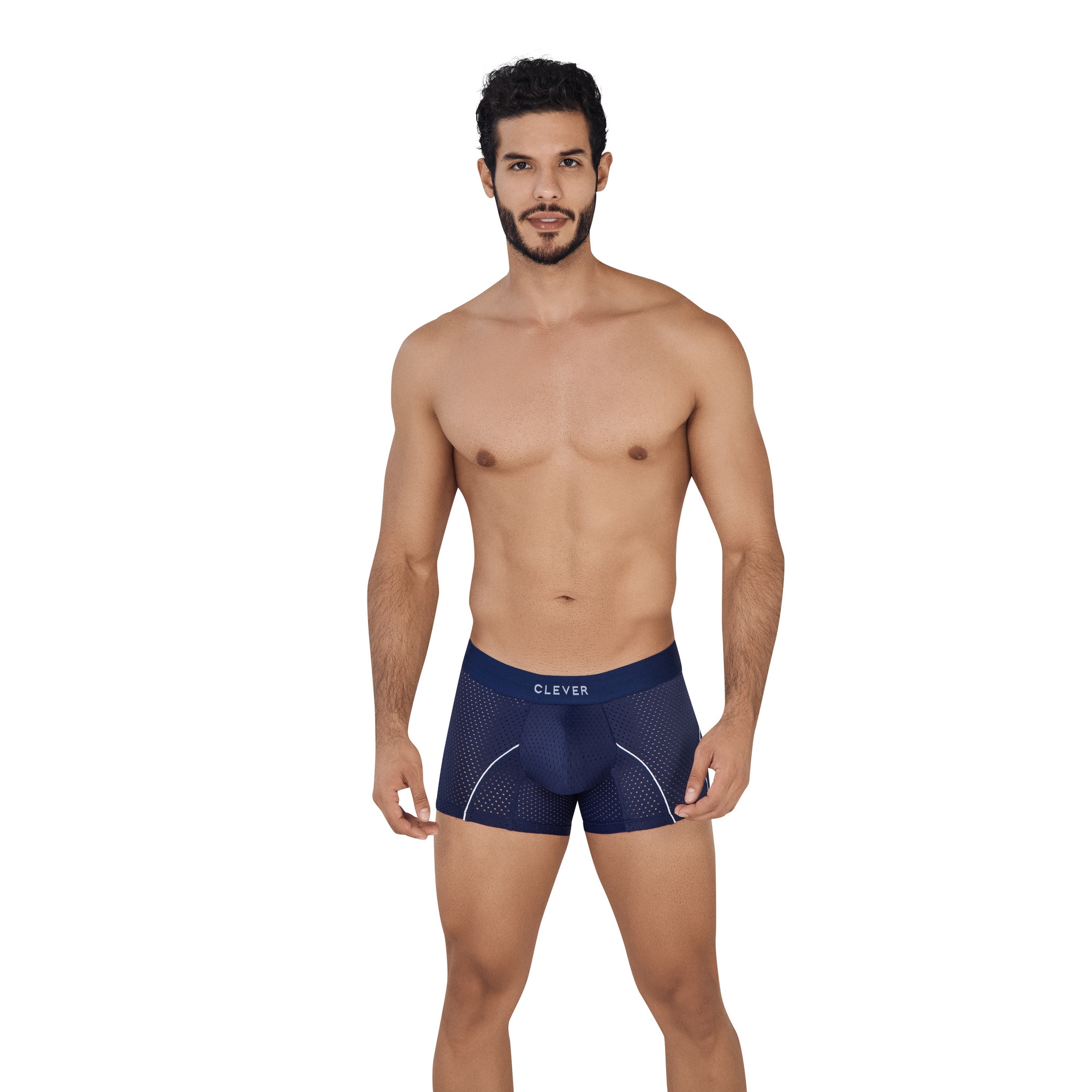 Трусы мужские Clever Masculine Underwear 0619 синие L