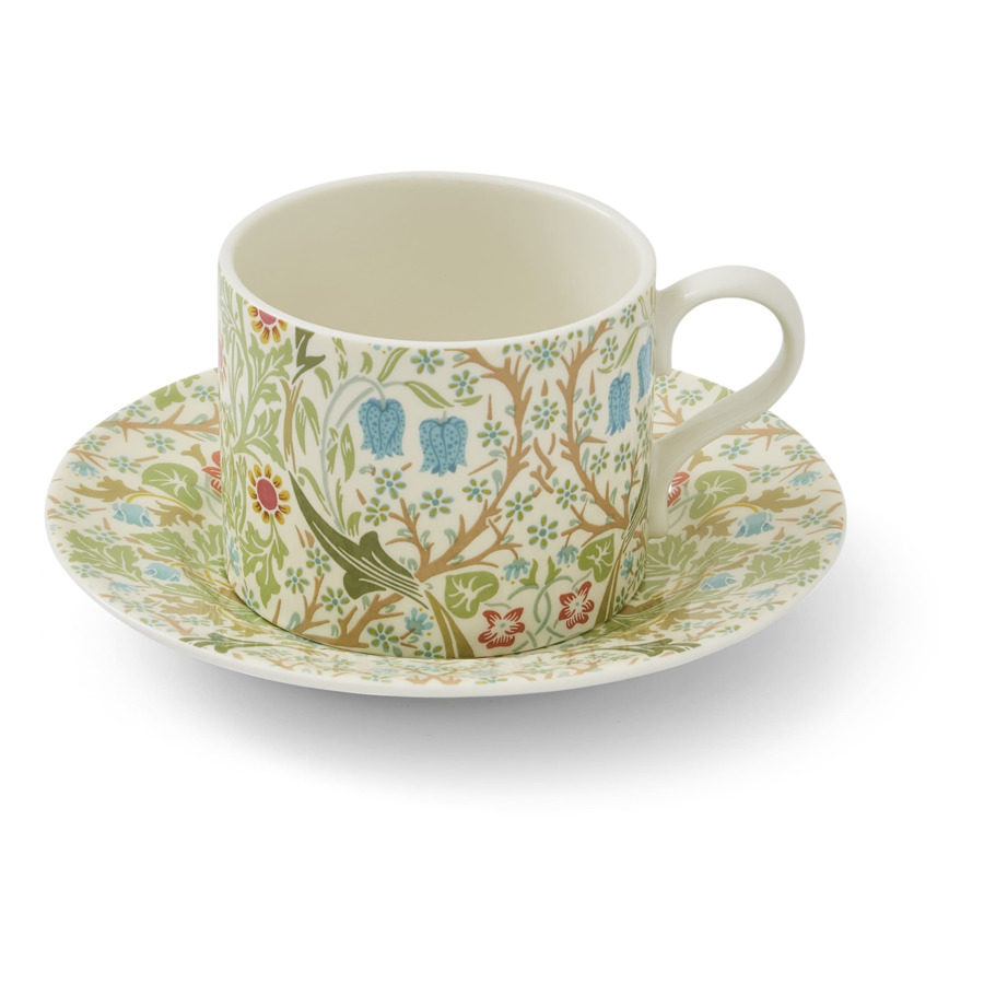 

Чашка чайная с блюдцем Spode Моррис и КоТерновник 280 мл, фарфор, п/к