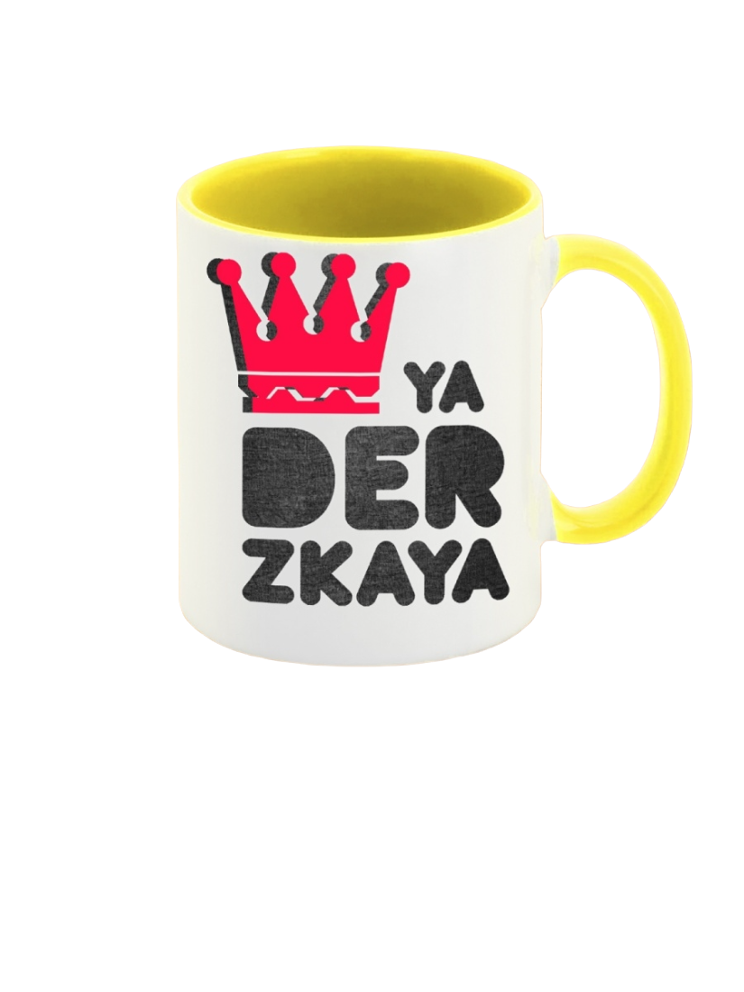 

Кружка CoolPodarok Ya derzkayaя дерзкая