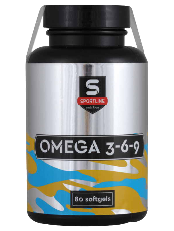 Купить Витамины Sportline Nutrition Omega 3-6-9 капсулы 80 шт.