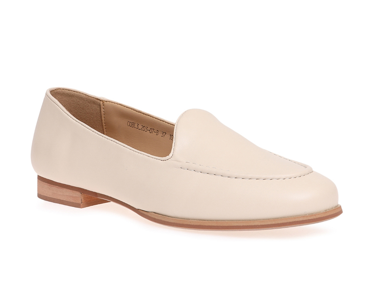 

Лоферы женские El Tempo COBL3 203-07-B бежевые 36 RU, Бежевый, COBL3 203-07-B