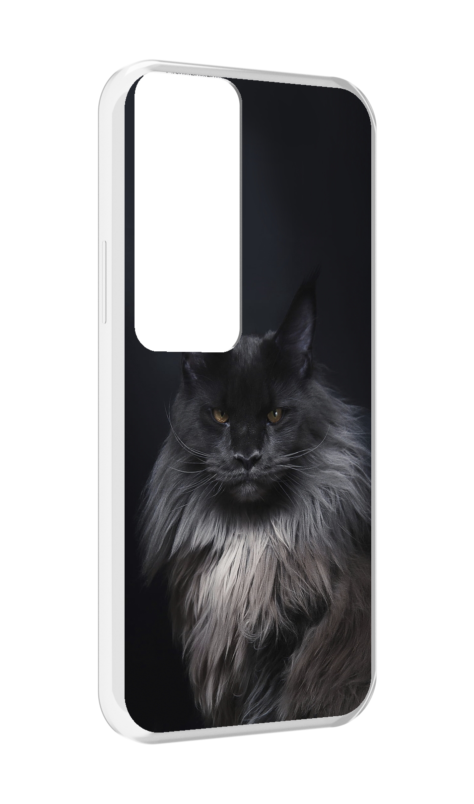 Чехол MyPads кошка меи?н кун 2 для Tecno Pova Neo 2